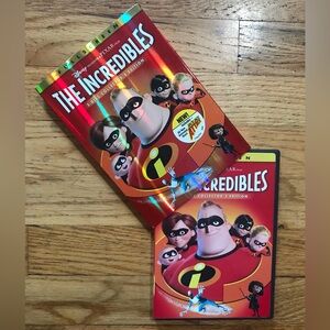 🖤5 for $20- The Incredibles 2 Disc Collector’s Edition DVD